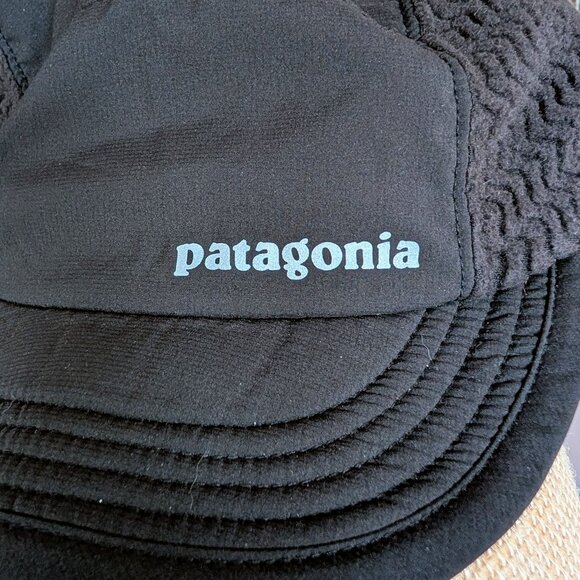 PATAGONIA | Winter Duckbill Running Cap | Black | One-Size - Picture 6 of 6